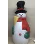 Blow mold snowman