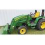 JD 3520 Tractor, 300CX JD Loader, ONLY 449 hours