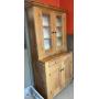 Antique Ash Stepback Cupboard