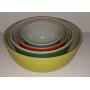 Pyrex Nest Of 4 Bowls