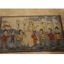 Vintage Snow White And 7 Dwarfs Rug