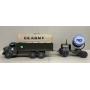 LUMAR US army truck and spotlight