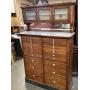 Awesome dental cabinet with original porcelain