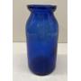 RARE Cobalt Wax Seal canning jar FC and Co.