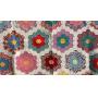 Hand-made Flower Garden Quilt