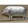 Pig weathervane Directional