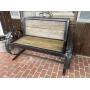 Texas Horseshoe bench pick up only very unique