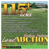 115+_ Acres OFFERED in 4 Tracts