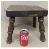 Wooden stool