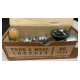 Universal meat chopper