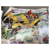 Grand Prix and the great race posters