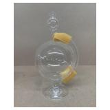 Czechoslovakia hand blown beaker