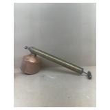 Blizzard sprayer, copper