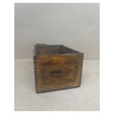 Climax welding compound advertising box