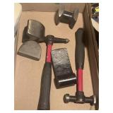 Hammers and car tools