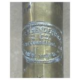 Brass air pump