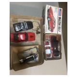 Model cars