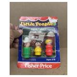 Little people farm family