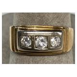 14K Gold men