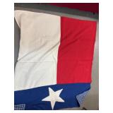 Texas throw cover
