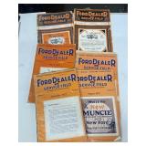 1920s Ford dealer and service field books