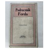1919 Ford booklet