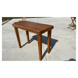Slab "Live Edge" Table