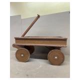 Wooden wagon