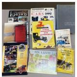 Cars model T Ford, and other books