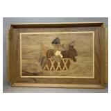 Inlaid Wooden tray