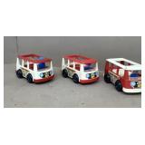 Little people, mini buses