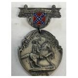 Richmond 1907 May 30 Confederate Veterans medal