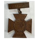 1865 Confederate Southern Cross