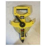 Hundred foot tape measure