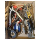 Miscellaneous tools, clippers, etc.