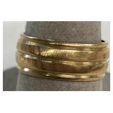 14K wedding band size 7-cash with pickup only or