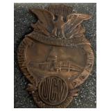 1917 Washington UCV medal