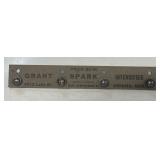 Grant Park intensifier advertiser