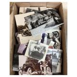 Car postcards
