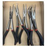 Long handled pliers