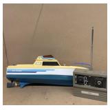 Sun cruiser, remote control boat