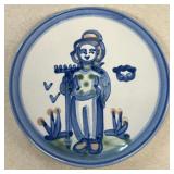 Mary Hadley plate