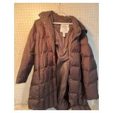 Eddie Bauer Goosedown coat double XL