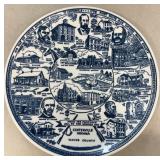 Centerville plate