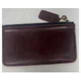 Coach wallet