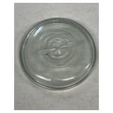 Green glass jar insert