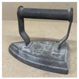 Sad iron