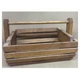 Wooden tote
