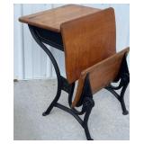 Antique School Desk