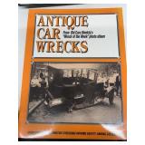 Antique car wreck